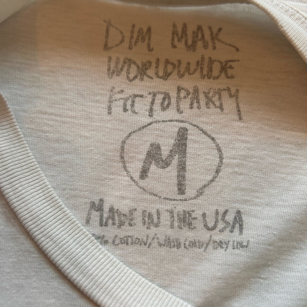 Dim Mak Graphic Tee - Picture 3 of 5